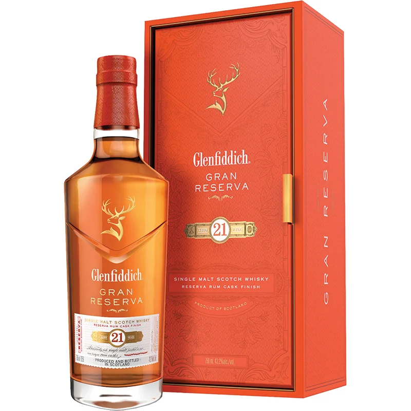 BCLIQUOR Glenfiddich - 21 Year Old Gran Rum Cask Finish