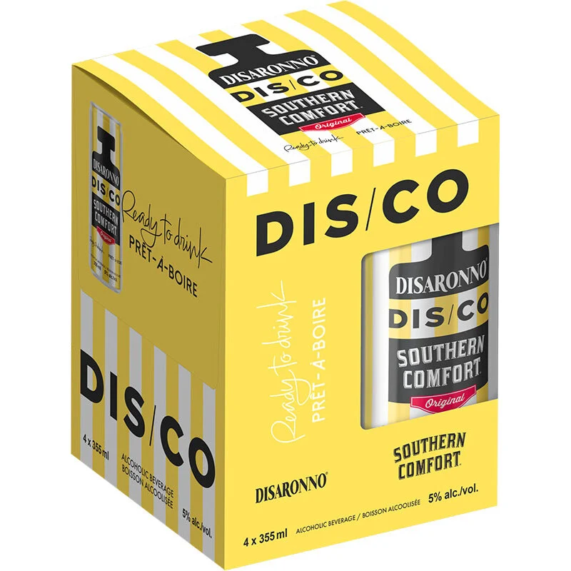 BCLIQUOR Disaronno - Southern Comfort Disco Can