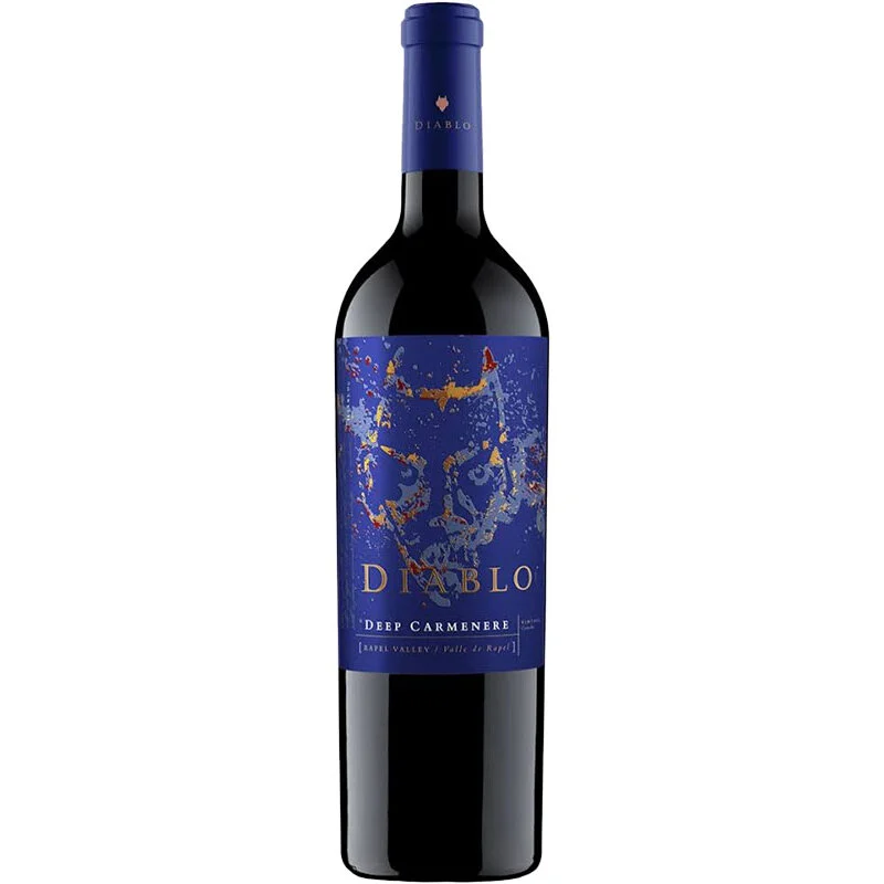 BCLIQUOR Deep Carmenere - Diablo