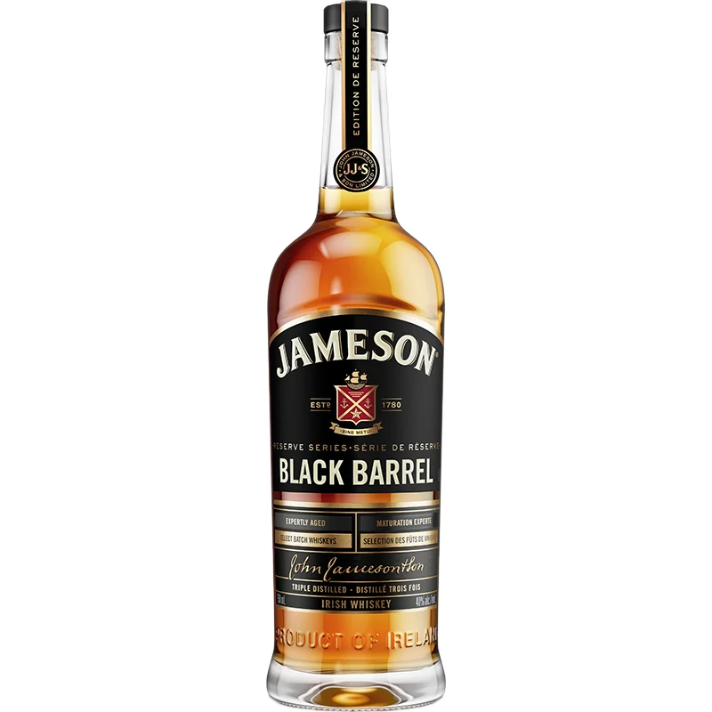 BCLIQUOR Jameson - Black Barrel
