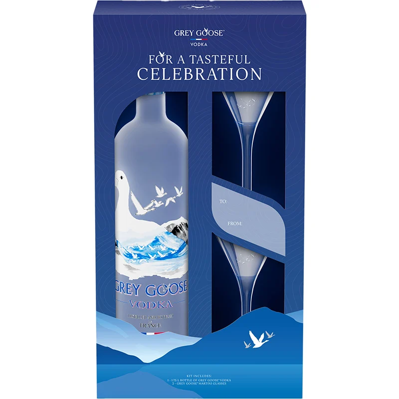 BCLIQUOR Grey Goose - Gift Pack