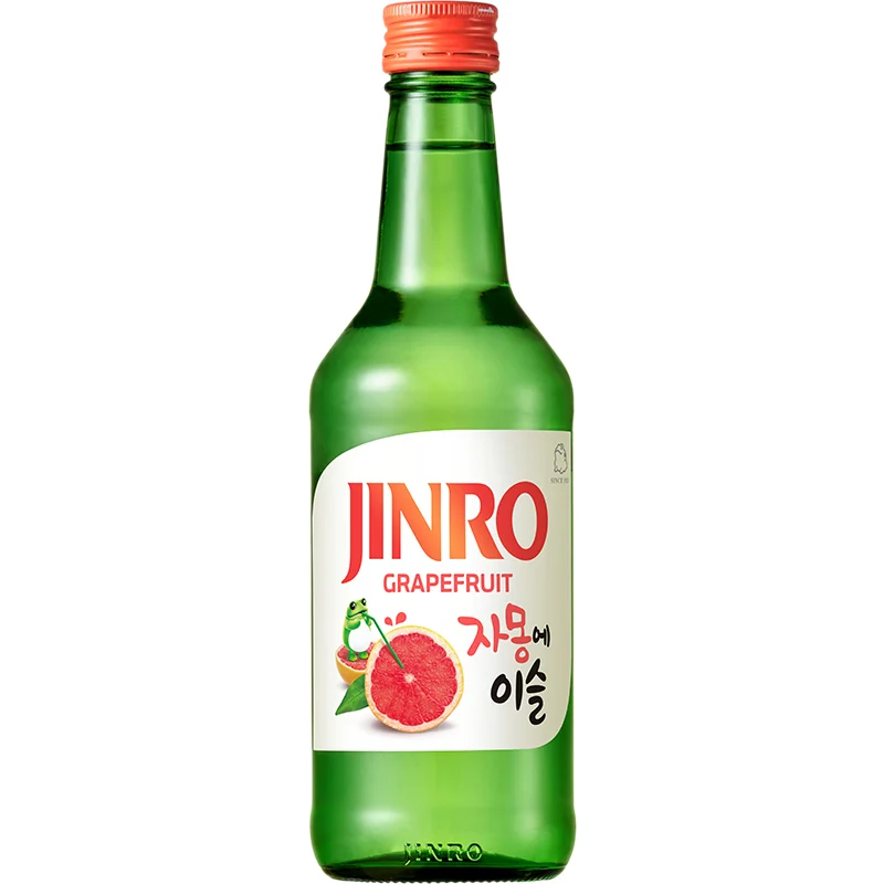 BCLIQUOR Jinro - Chamisul Grapefruit Soju