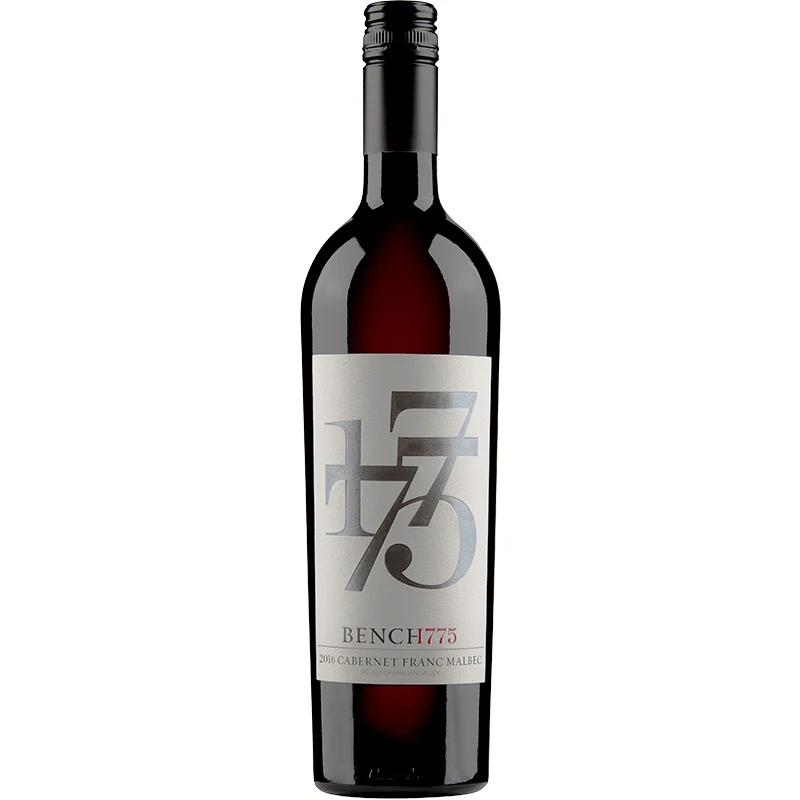 BCLIQUOR Bench 1775 - Cabernet Franc Malbec 2017