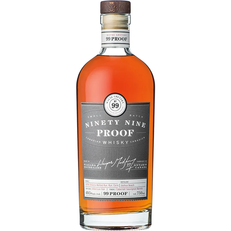 BCLIQUOR Wayne Gretzky - 99 Proof Whisky
