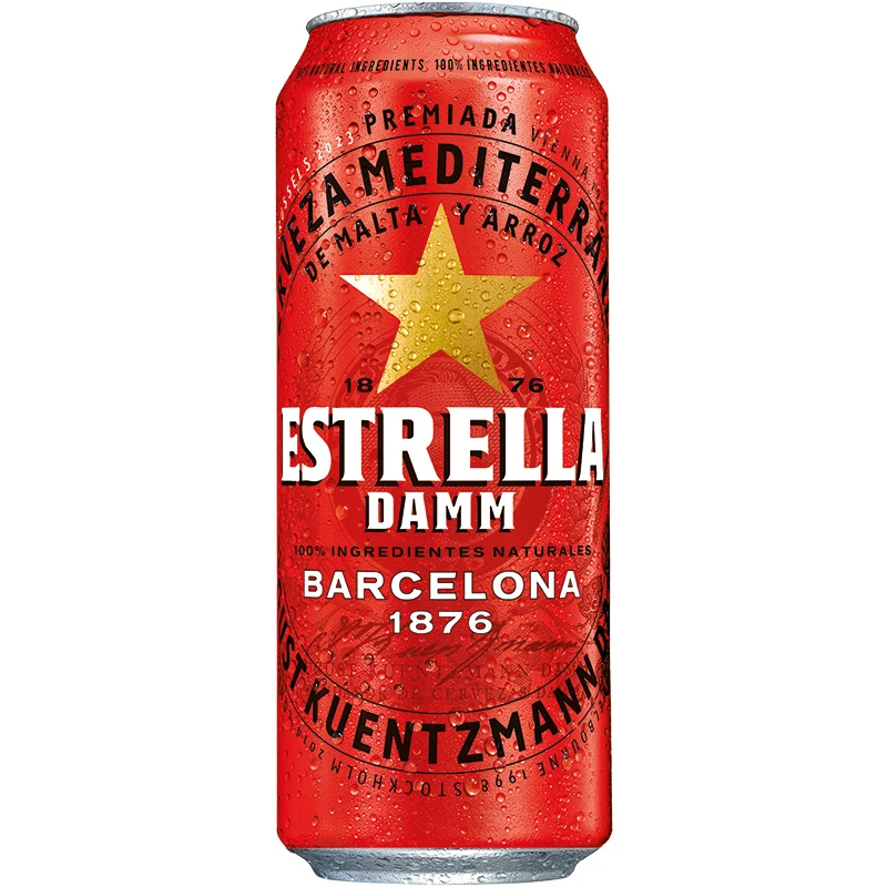 BCLIQUOR Estrella Damm Tall Can