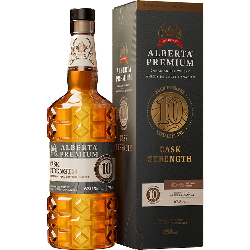 BCLIQUOR Alberta Premium - Cask Strength Rye 10 Year Old