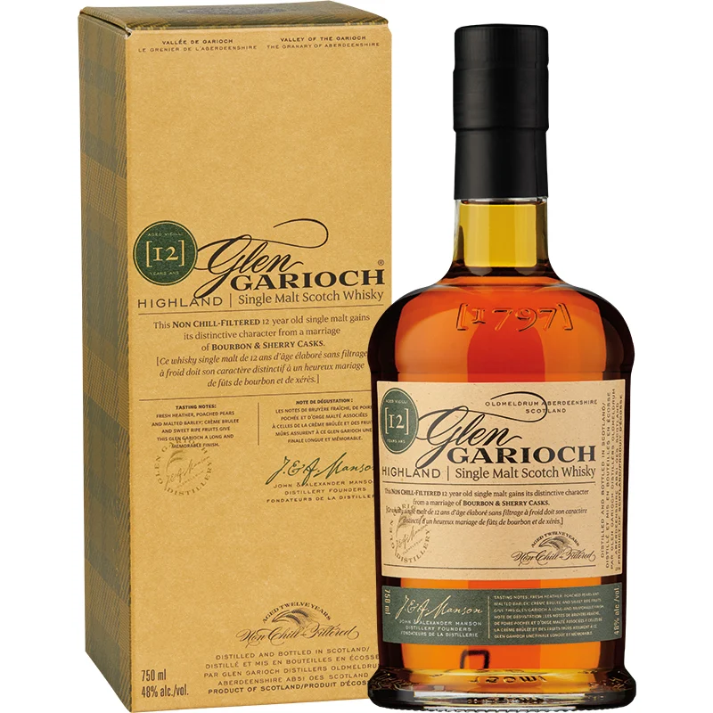 BCLIQUOR Glen Garioch - 12 Year Old