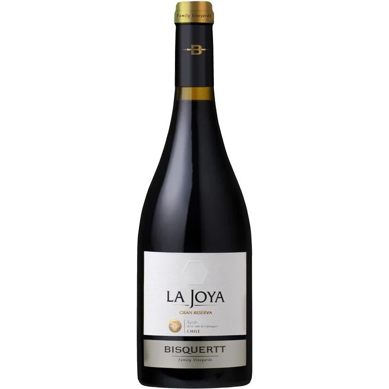 BCLIQUOR Syrah - Bisquertt La Joya Gran Reserva Colchagua 2017