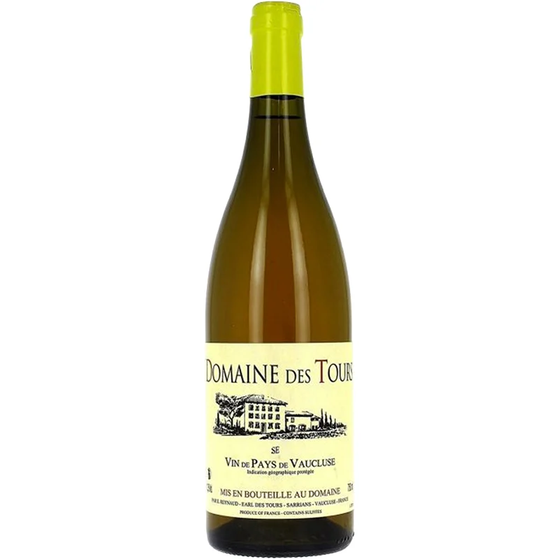 BCLIQUOR Vin De Pays De Vaucluse - Les Tours Domaine Des Tours