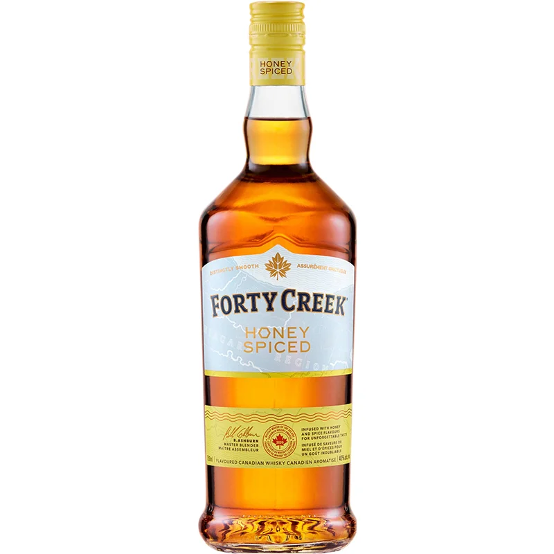 BCLIQUOR Forty Creek - Honey Spiced