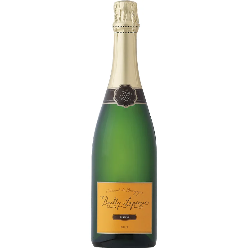BCLIQUOR Bailly Lapierre - Cremant De Bourgogne Reserve Brut