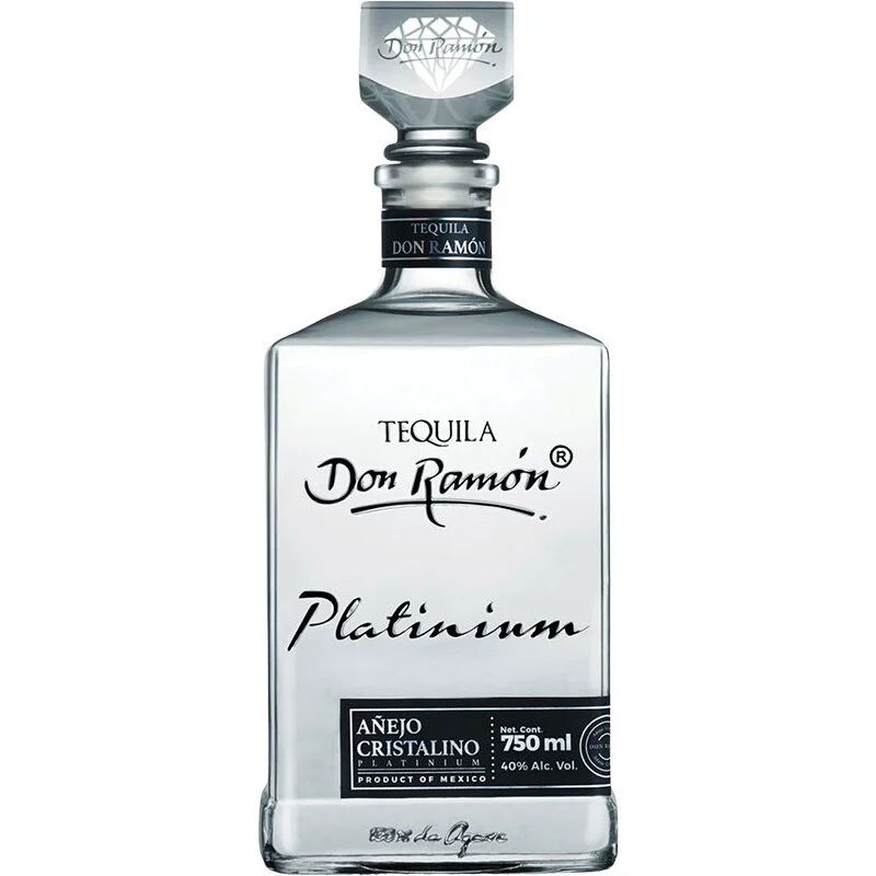 BCLIQUOR Don Ramon - Platinum Anejo Cristalino