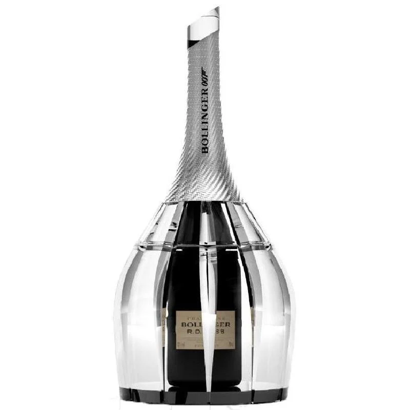 BCLIQUOR Bollinger - R.d. Crystal Set 1988