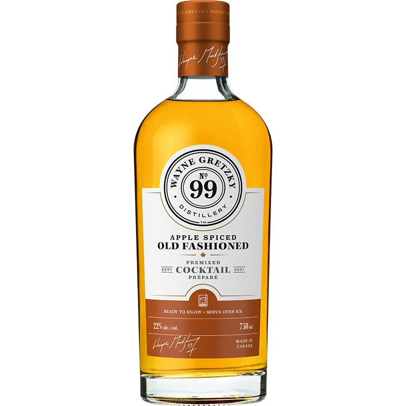 BCLIQUOR Wayne Gretzky - Apple Spiced Old Fashioned