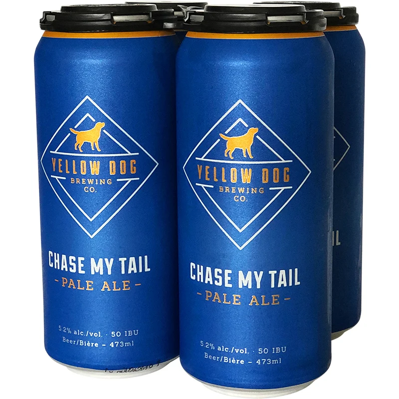 BCLIQUOR Yellow Dog - Chase My Tail Pale Ale Tall Can