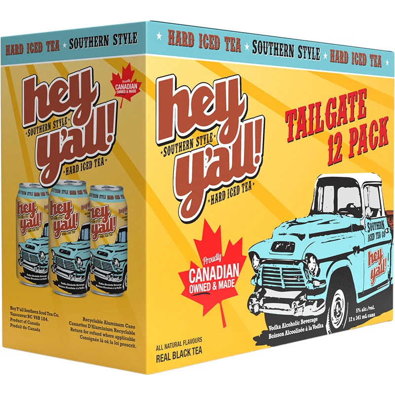 BCLIQUOR Hey Y'all - Original Can