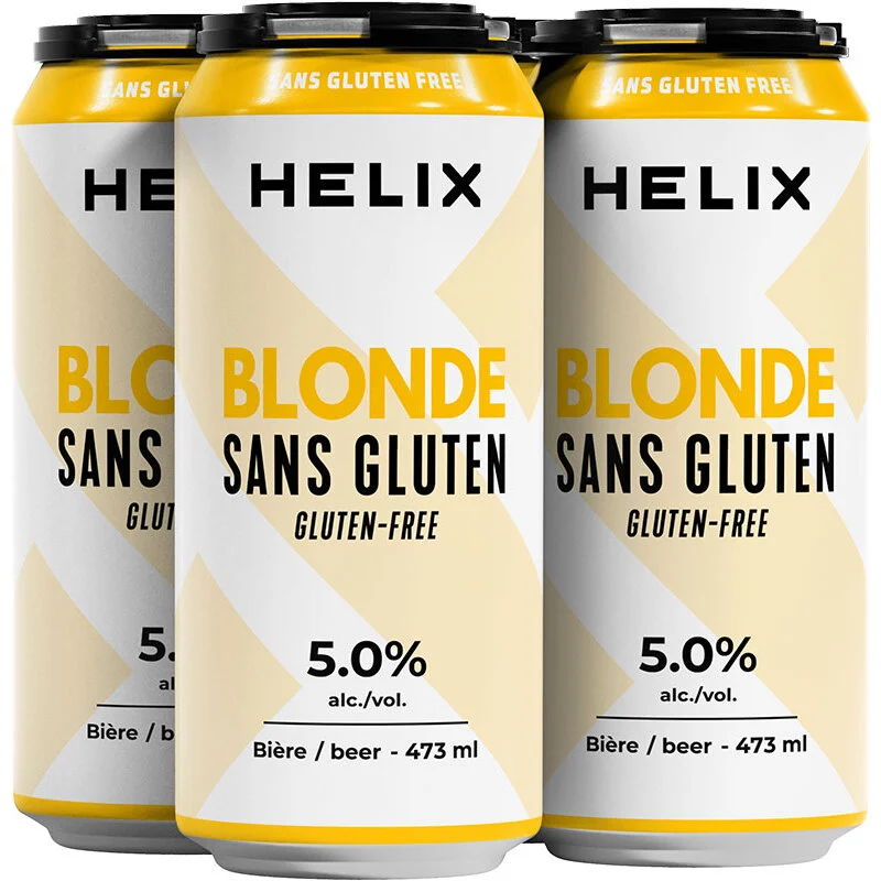 BCLIQUOR Helix - Gluten-free Blonde Tall Can