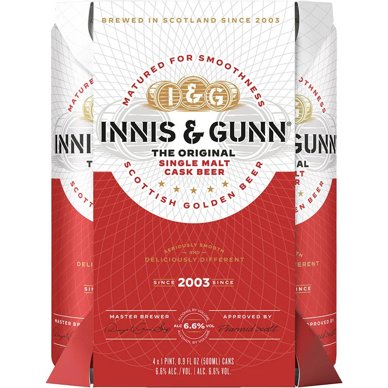 BCLIQUOR Innis & Gunn - The Original 4pk