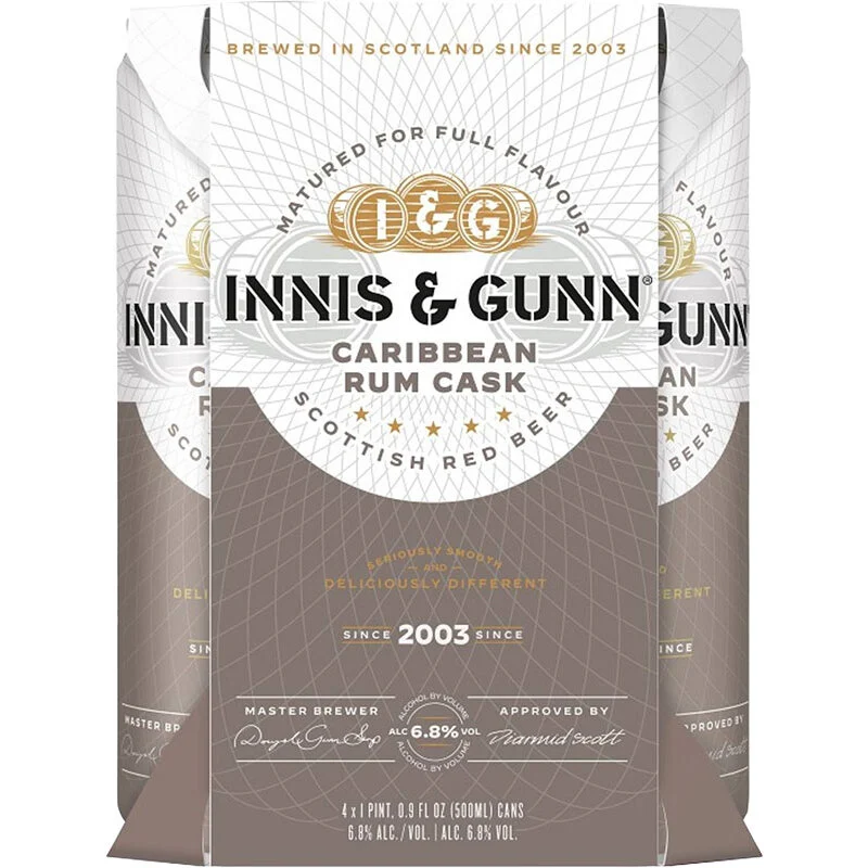 BCLIQUOR Innis & Gunn - Caribbean Rum Cask 4pk Tall Can