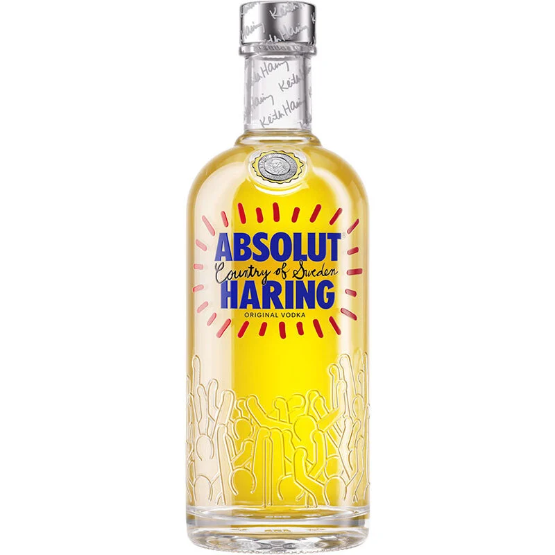 BCLIQUOR Absolut - Haring