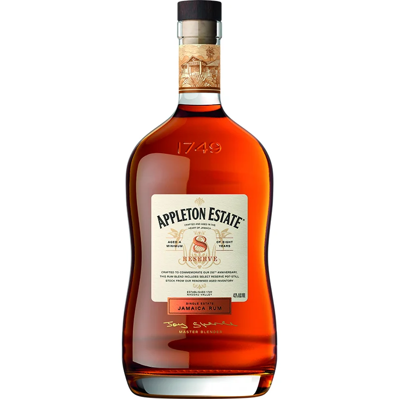 BCLIQUOR Appleton Estate - 8 Yo Reserve