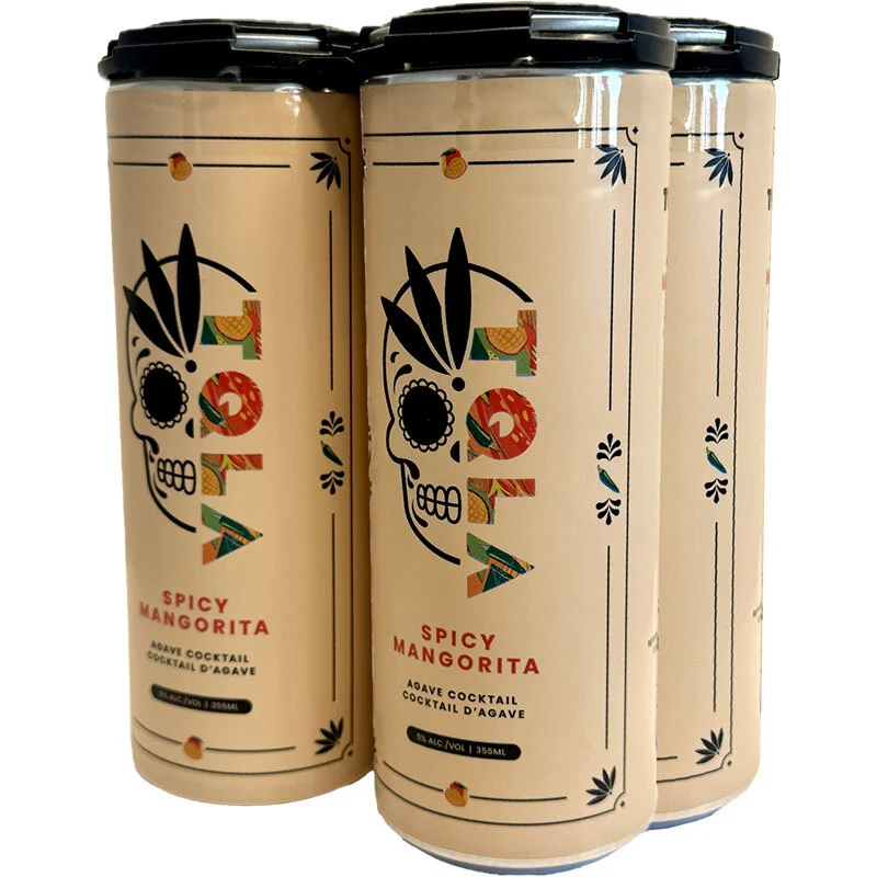 BCLIQUOR Tqla Vida - Spicy Mangorita Can