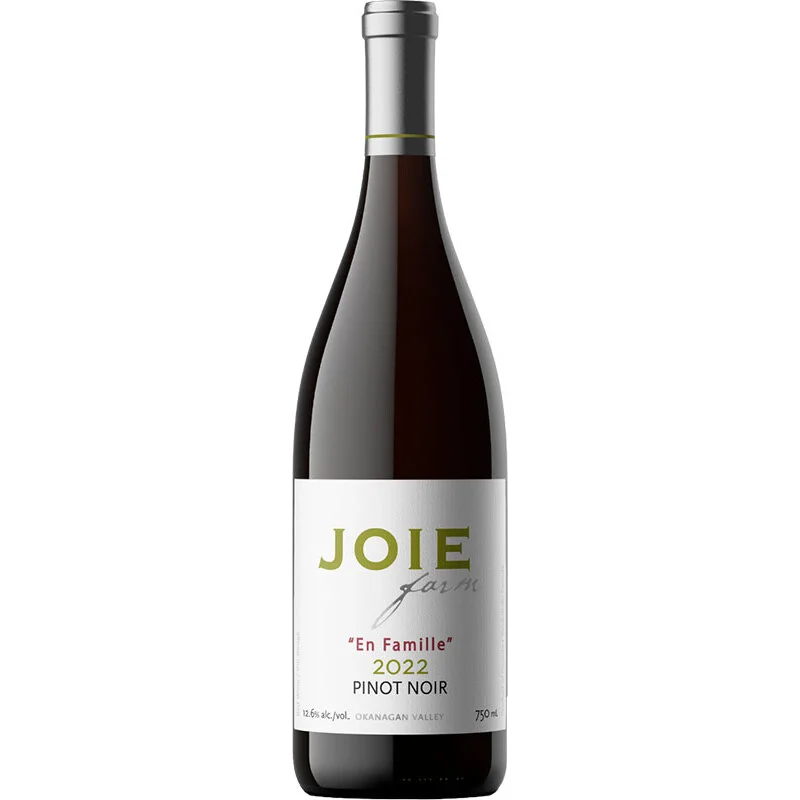 BCLIQUOR Joie Farm En Famille - Reserve Pinot Noir
