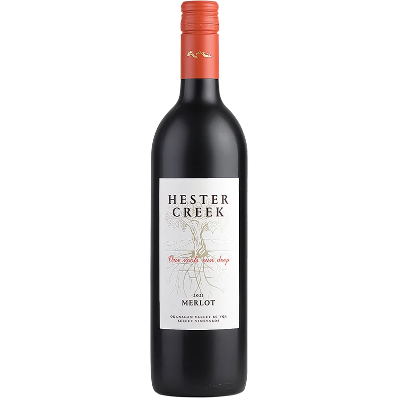 BCLIQUOR Hester Creek - Selected Barrels Merlot 2019