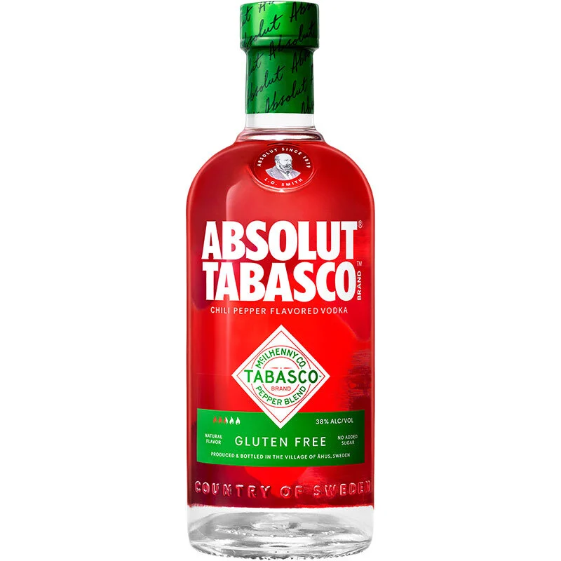 BCLIQUOR Absolut - Tabasco