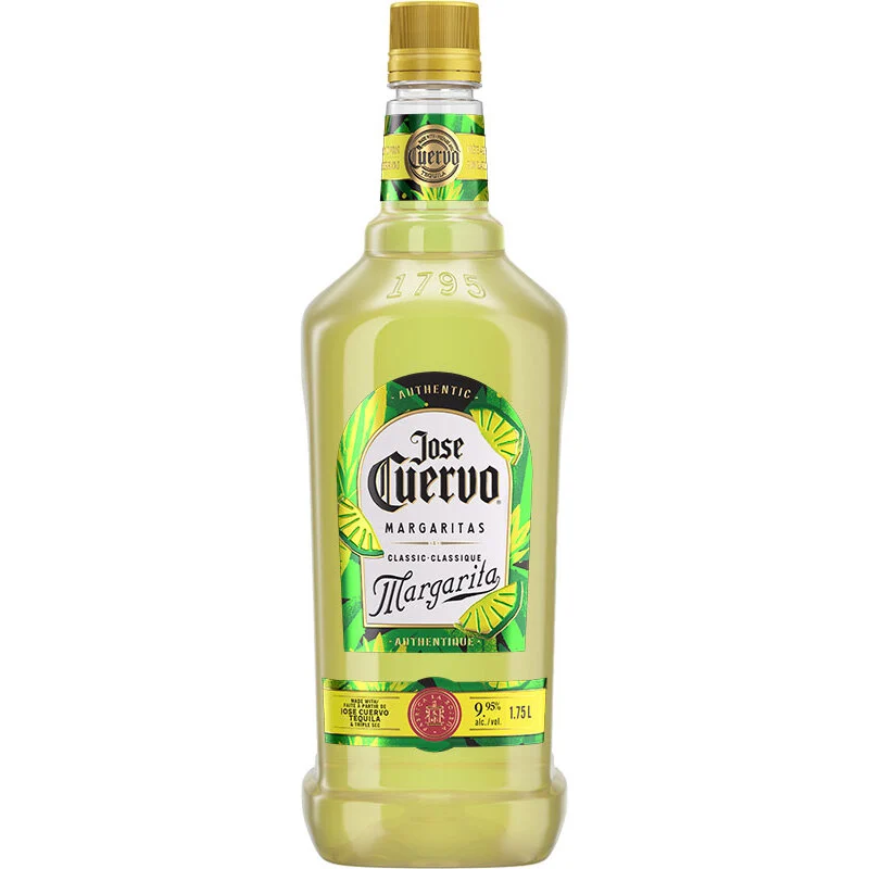 BCLIQUOR Jose Cuervo - Authentic Margarita Classic Lime