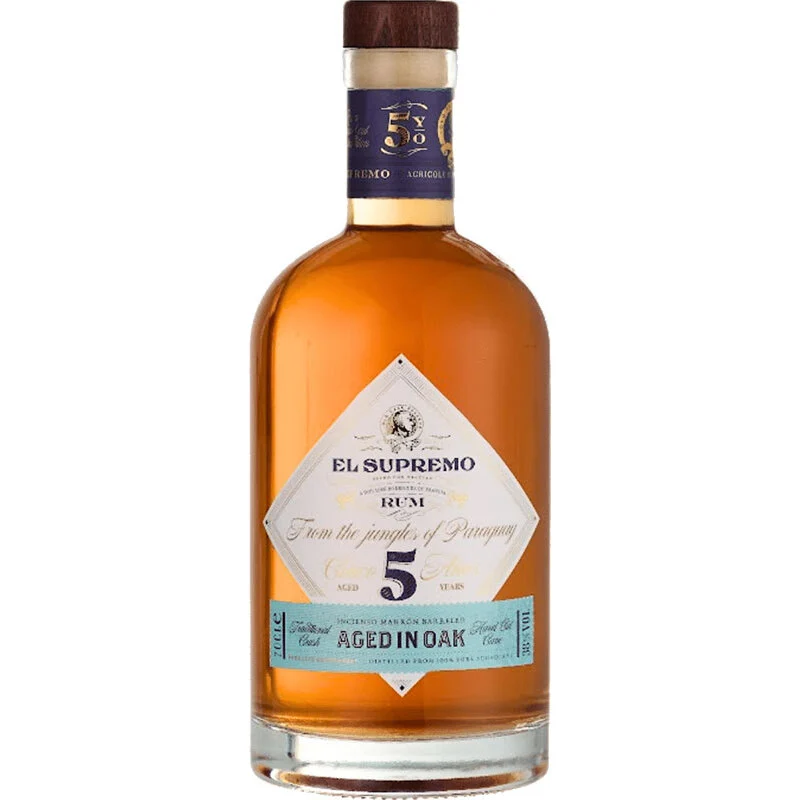 BCLIQUOR El Supremo - 5 Yr Old Rum