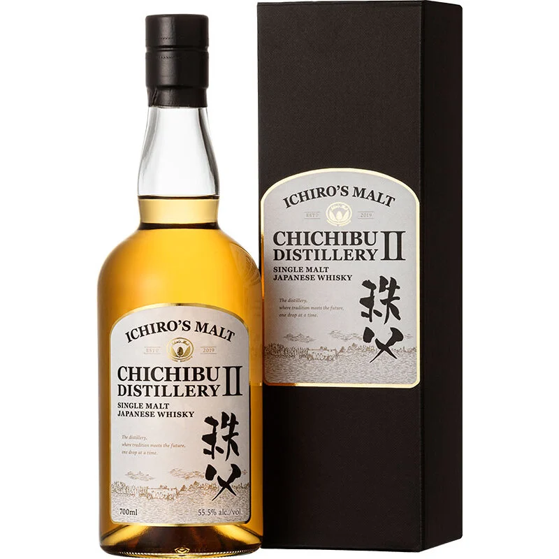 BCLIQUOR Ichiro's Malt - Chichibu Ii Single Malt Japanese Whisky