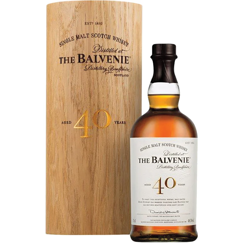 BCLIQUOR Balvenie - 40 Year Old