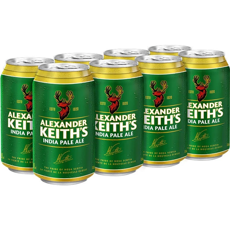 BCLIQUOR Alexander Keith's - India Pale Ale Can