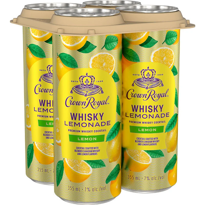BCLIQUOR Crown Royal - Whisky Lemonade Can