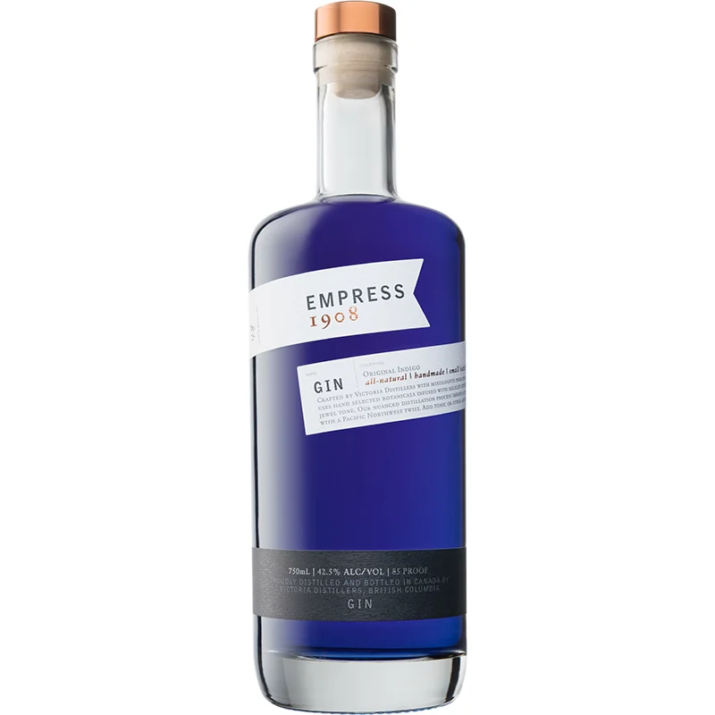 BCLIQUOR Empress - 1908 Indigo Gin