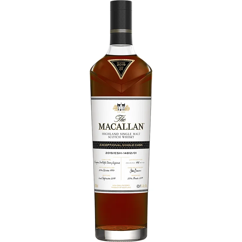 BCLIQUOR The Macallan Exceptional Single Cask 14812