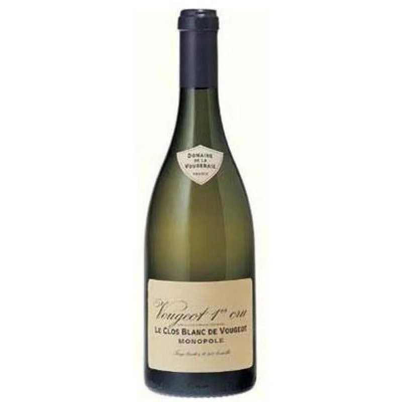 BCLIQUOR Vougeot 1er Clos Blanc De Vougeot-domaine Vougeraie 03 /06 /08