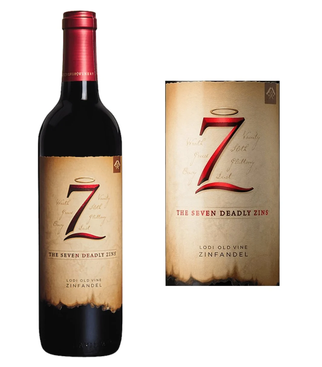 7 Deadly Zins Zinfandel 2023 (750 ml)