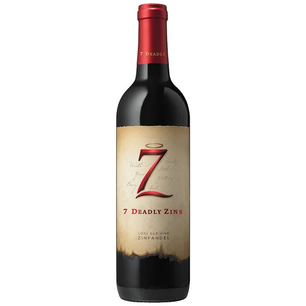 7 Deadly Zins Zinfandel