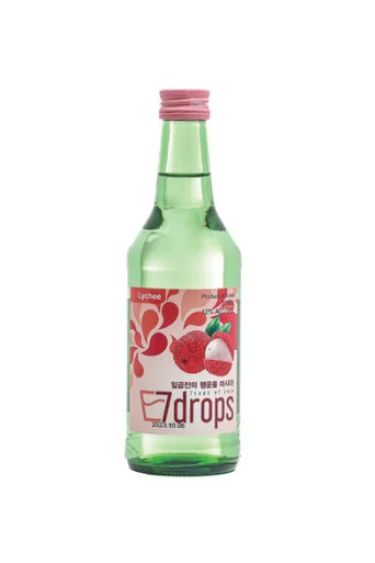 7 Drops Soju Lychee 375ml