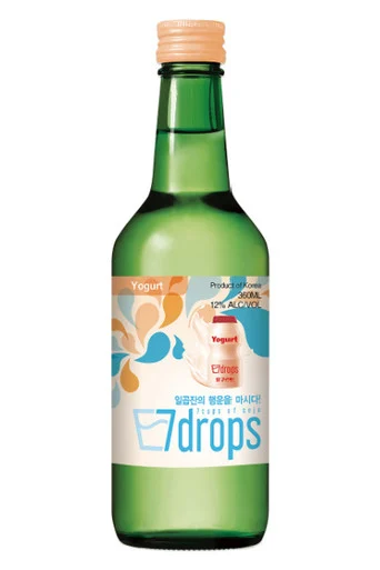 7 Drops Soju Yogurt 375ml