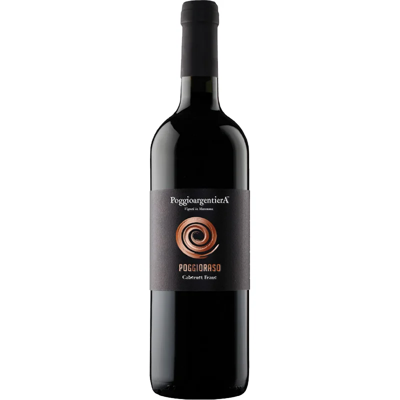 BCLIQUOR Toscana Cabernet Franc - Poggio Argentiera Poggio Raso 2021