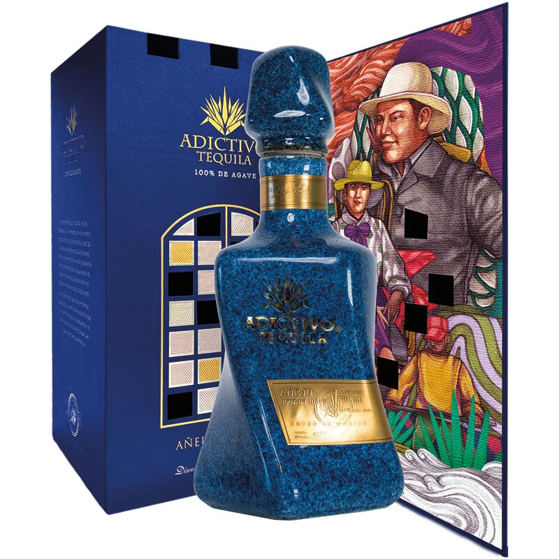 BCLIQUOR Adictivo Tequila - Anejo Blue Label