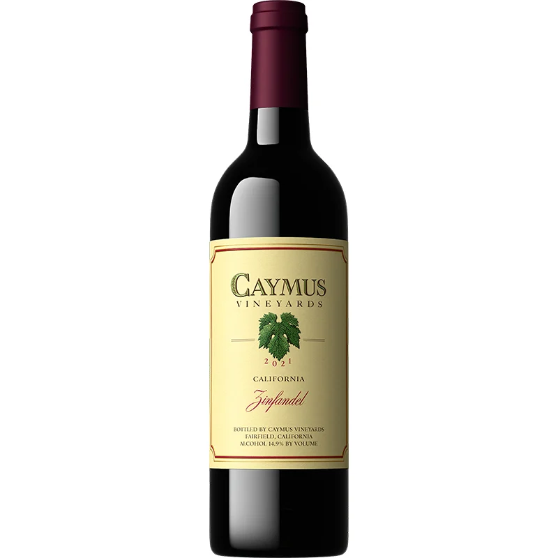 BCLIQUOR Zinfandel - Caymus California