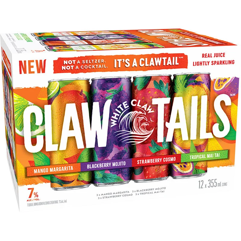 BCLIQUOR White Claw - Clawtails Can