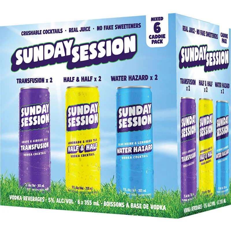 BCLIQUOR Sunday Session - Caddie Can Pack