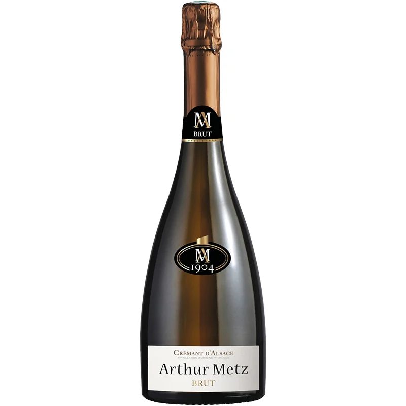 BCLIQUOR Arthur Metz - Cremant D'alsace 1904 Blanc