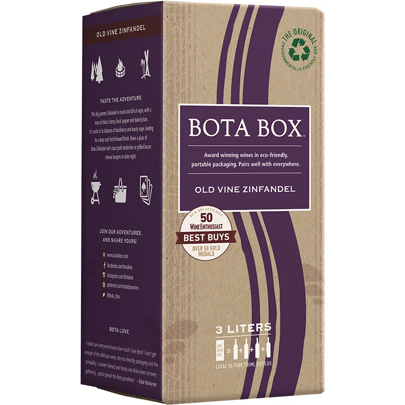 BCLIQUOR Zinfandel - Bota Box Old Vine