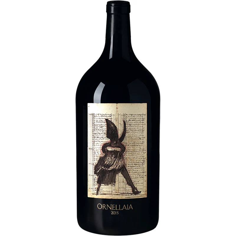 BCLIQUOR Il Carisma - Ornellaia Vendemmia D'artist